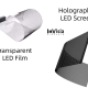 Holographic LED Screen vs Transparent LED Film