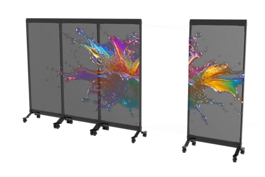 transparent LED poster t series transparent LED poster t series