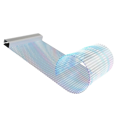 InVisia Displays transparent LED film InVisia Displays transparent LED film