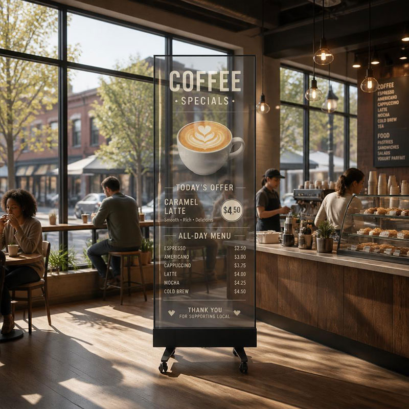 cafés