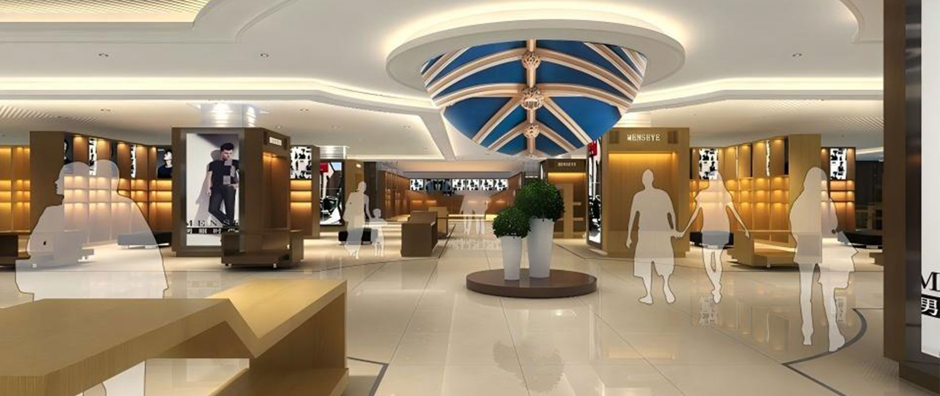 INVISIA scenery3 led spherical screen retail