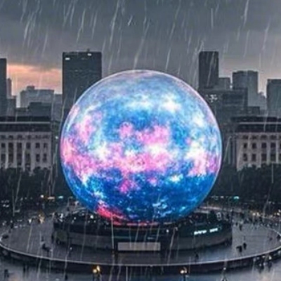 Spherical LED Display Spherical LED Display