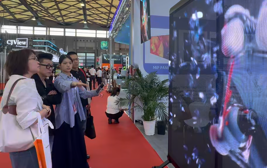 InVisia Displays popular at signchina2025