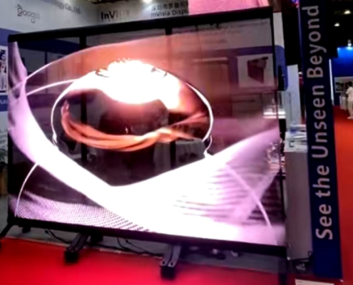 InVisiaDisplays at Sign China2025