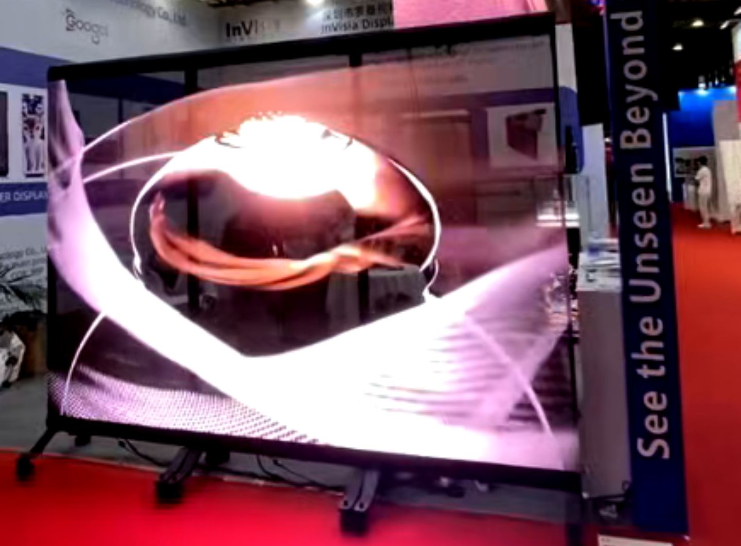 InVisiaDisplays at Sign China2025