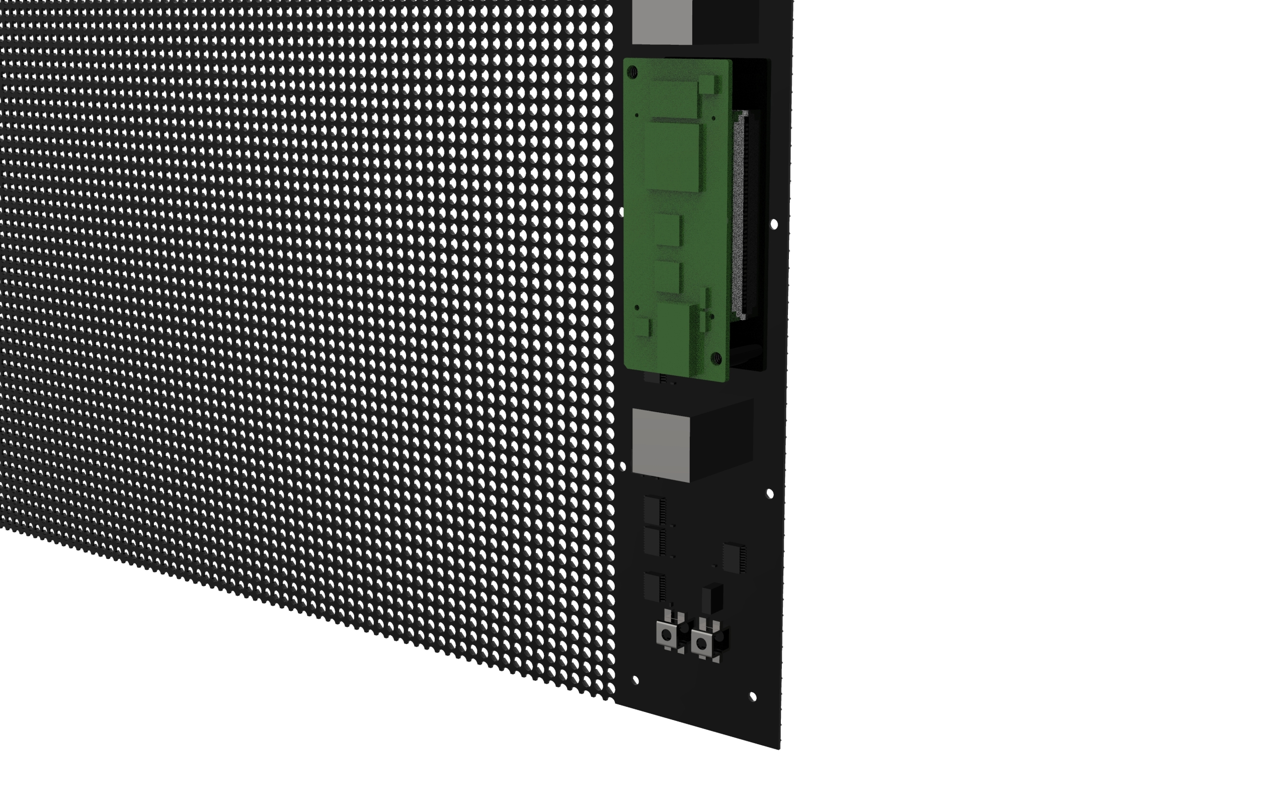 integrate of LED and driver