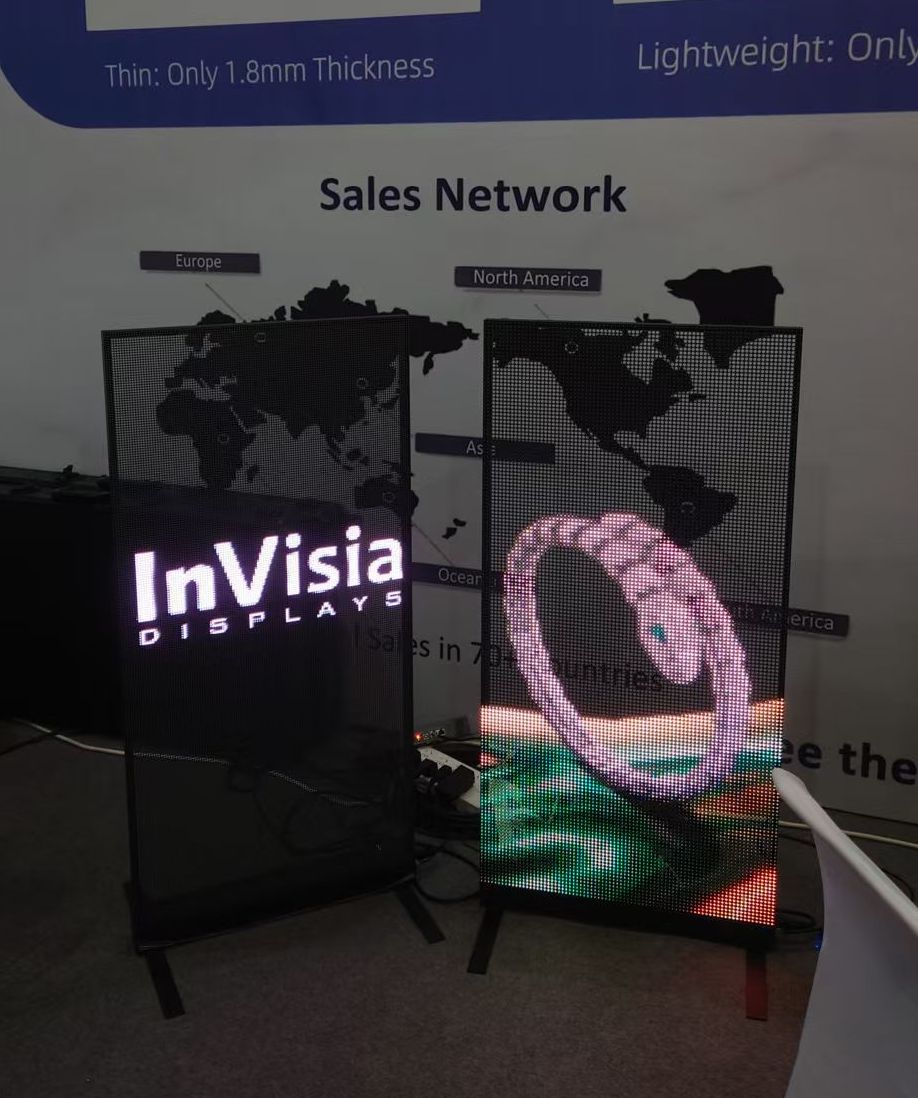 transparent LED screen