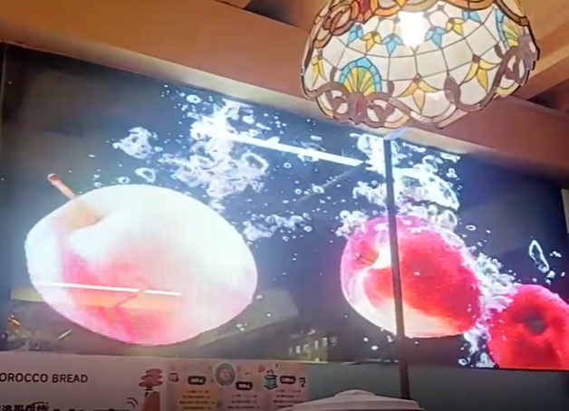 LED displays-retail store