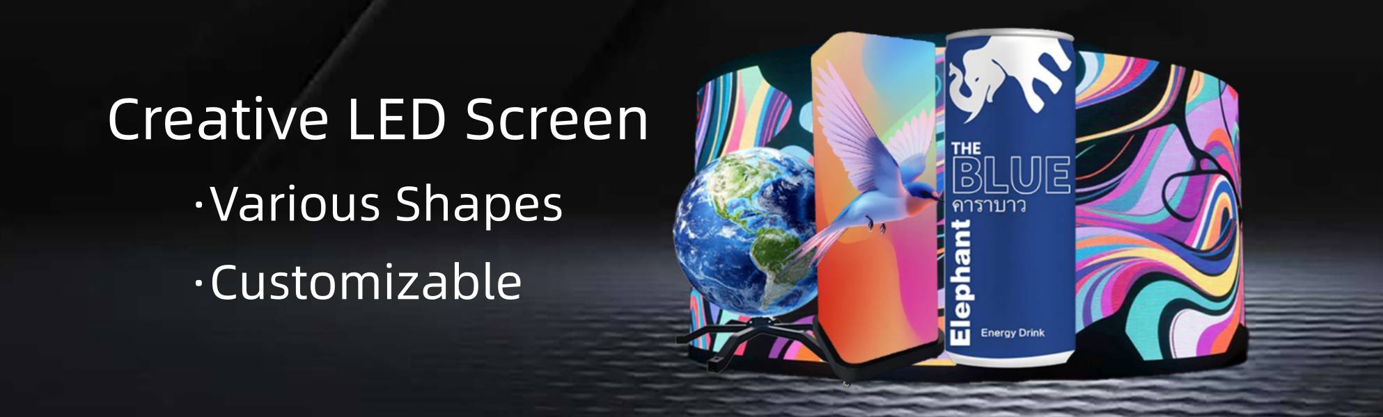 creative LED display creative LED display