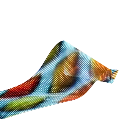 Transparent-LED-Film-Module