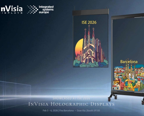 InVisia Displays ISE 2026