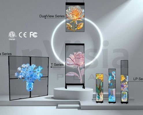 InVisia Holographic Displays CE FCC ETL