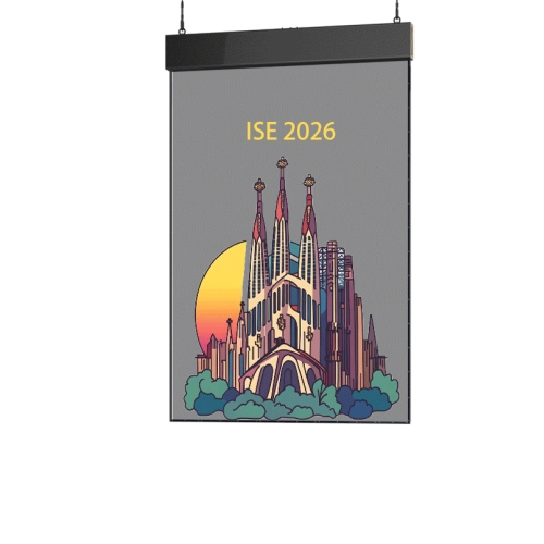 InVisia ISE 2026 dualview series