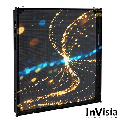 InVisia ViTra Pro transparent led rental
