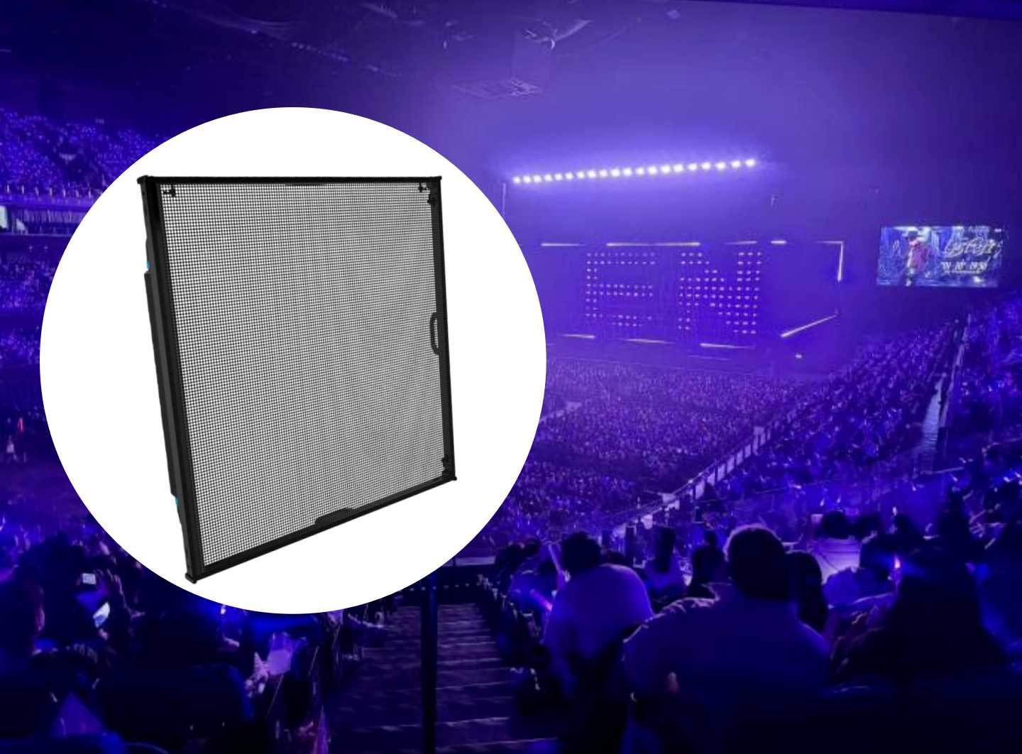 InVisia holographic LED rental displays