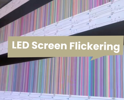 LED Screen Flickering