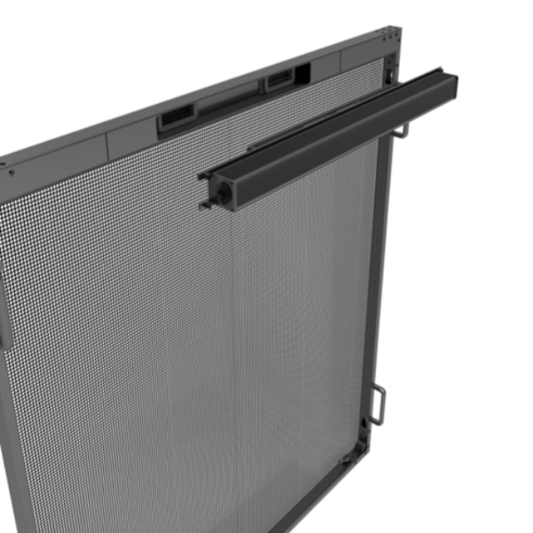 holographic LED displays modular power and control box