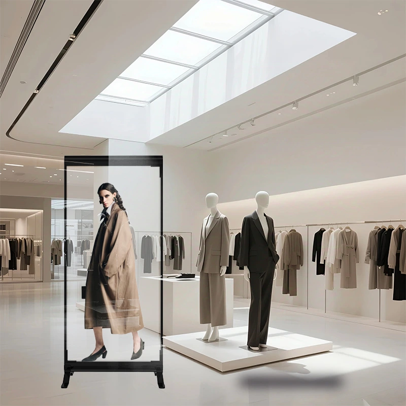 T series holographic LED poster