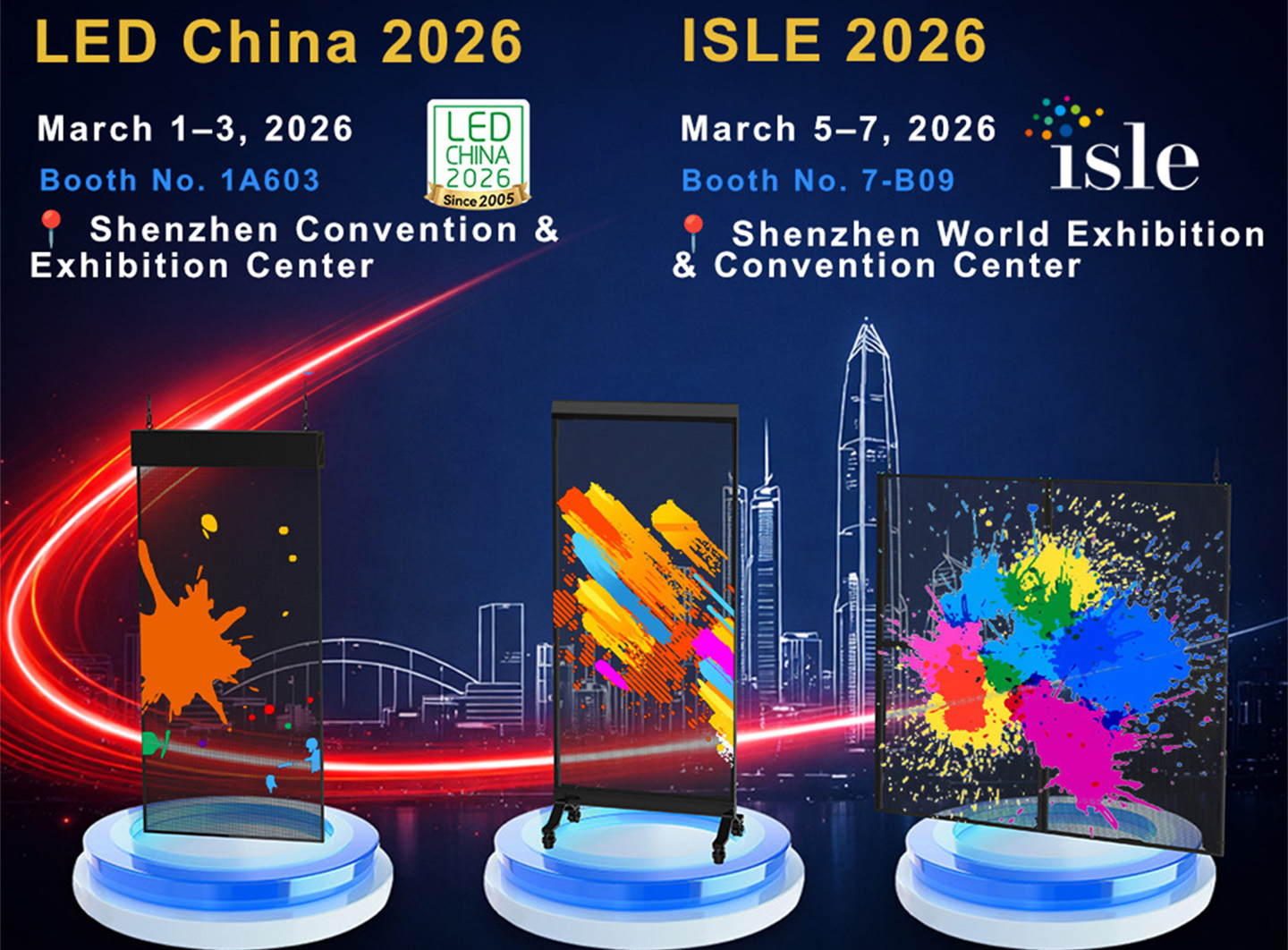 LED China & ISLE 2026