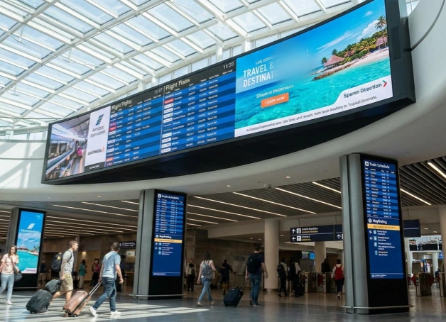 InVisia LED Displays Solutions for Transportation InVisia LED Displays Solutions for Transportation