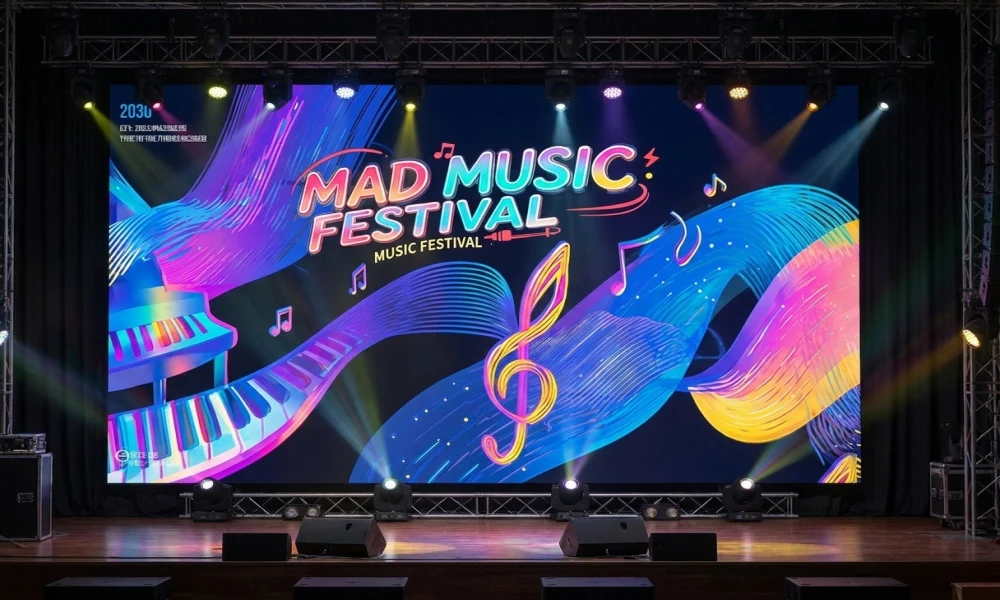 InVisia LED Displays for Concerts Stages InVisia LED Displays for Concerts Stages