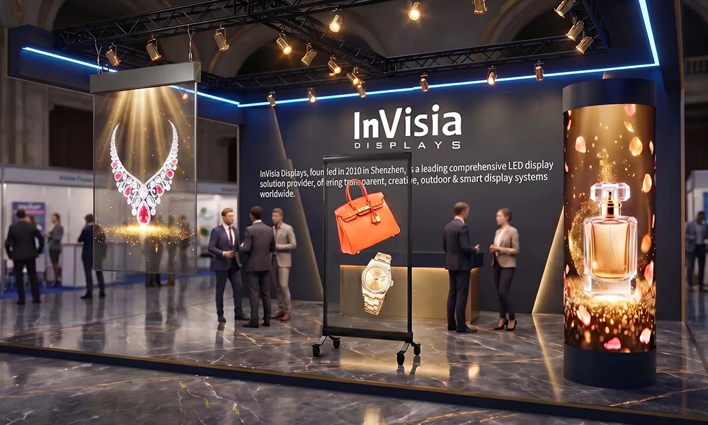 InVisia Trade Show LED Displays InVisia Trade Show LED Displays