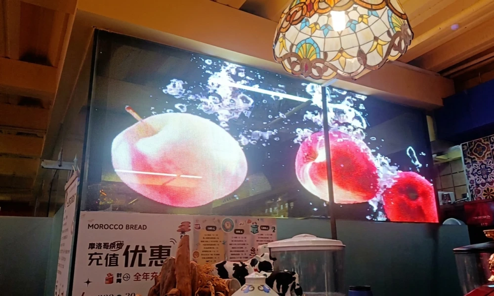LED Displays for Cafes LED Displays for Cafes