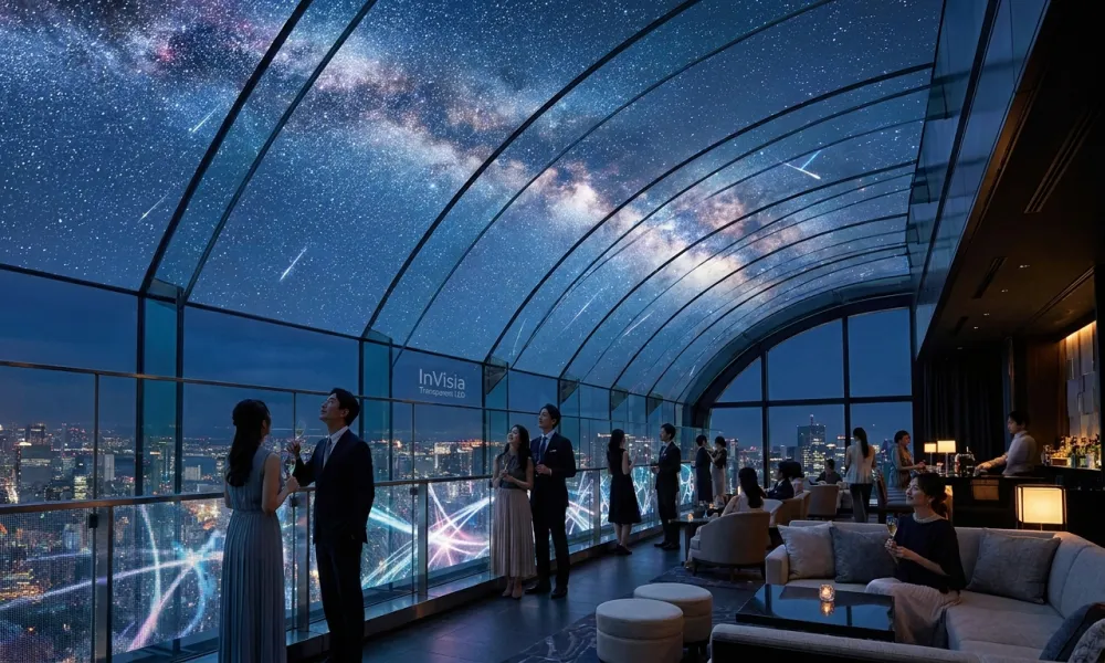 LED Displays for Observation Decks LED Displays for Observation Decks