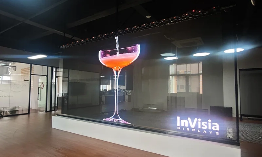 case study holographic LED displays for showroom case study holographic LED displays for showroom
