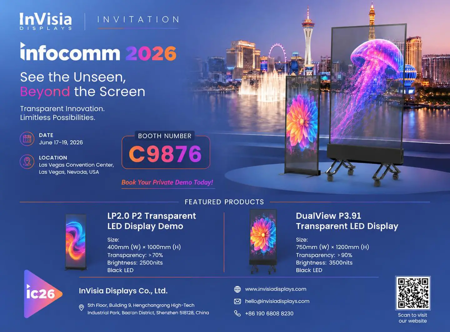 InVisia at InfoComm2026
