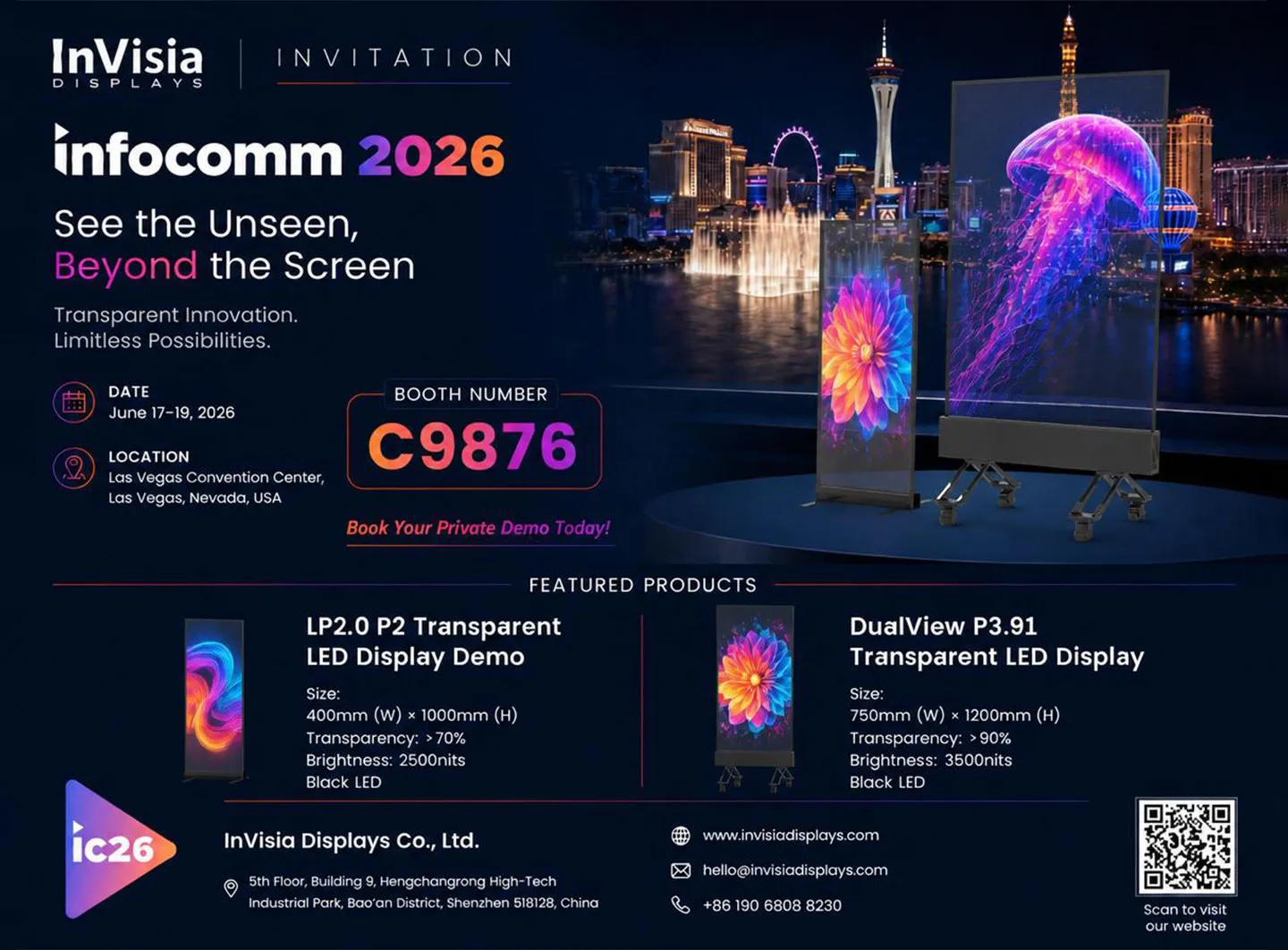 InVisia infocomm2026