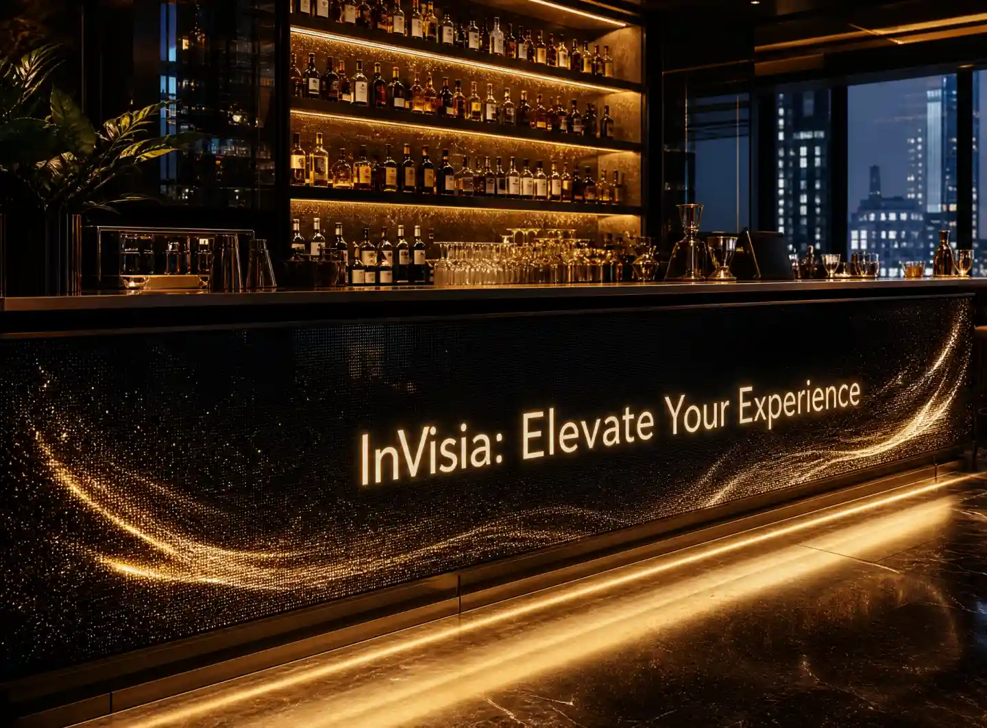InVisia led screen bar