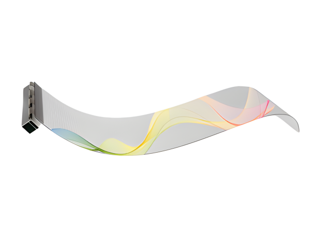InVisia transparent LED film