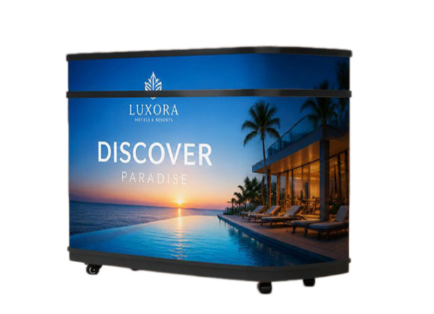 counter LED displays InVisia