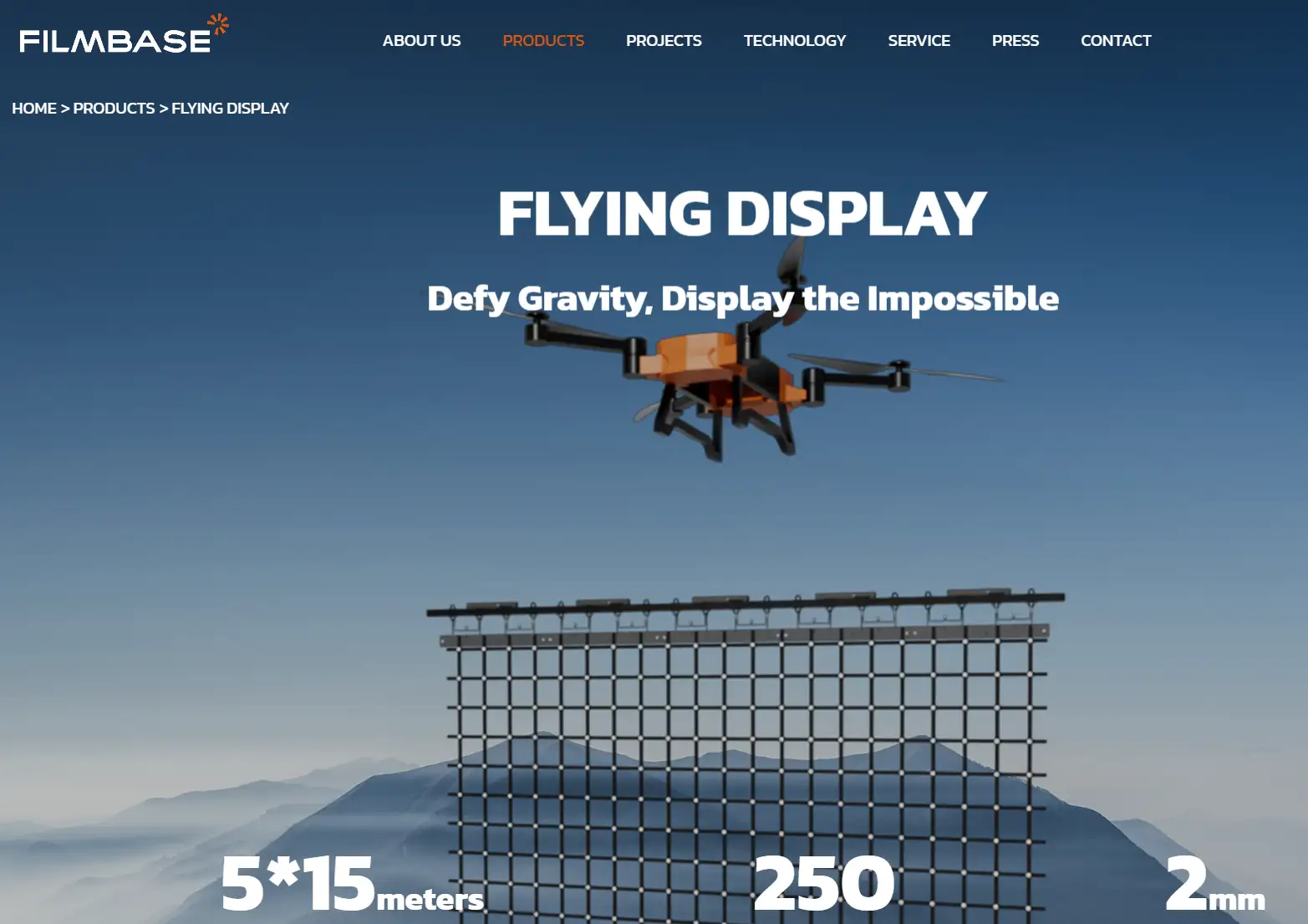 representative LED displays manufacturer-FILMBASE