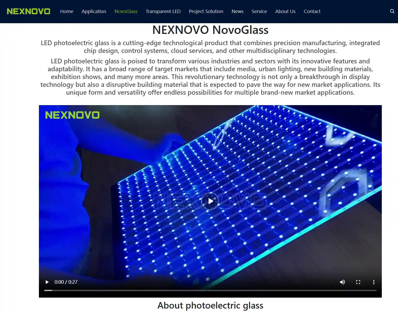 representative LED displays manufacturer-Nexnovo