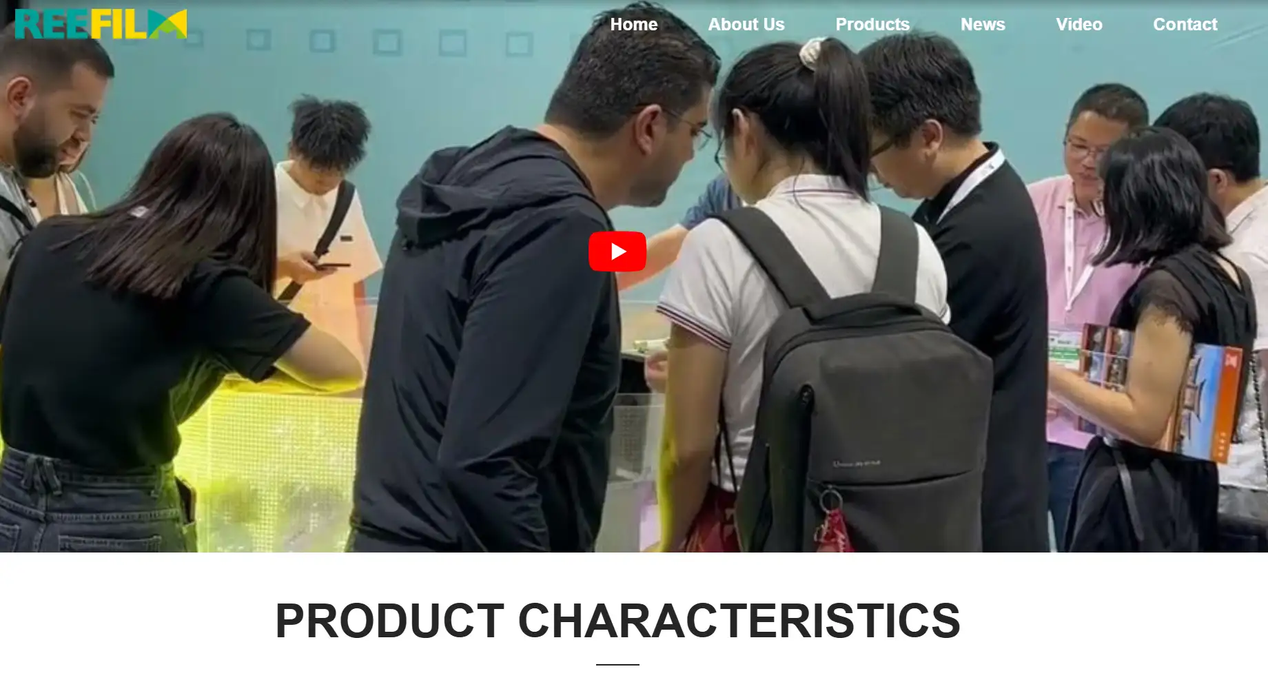 representative LED displays manufacturer-REEFILM