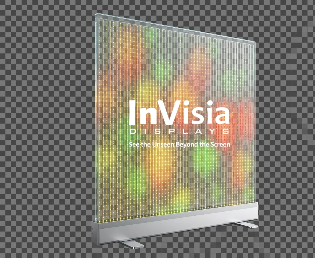 led film screen sample InVisia