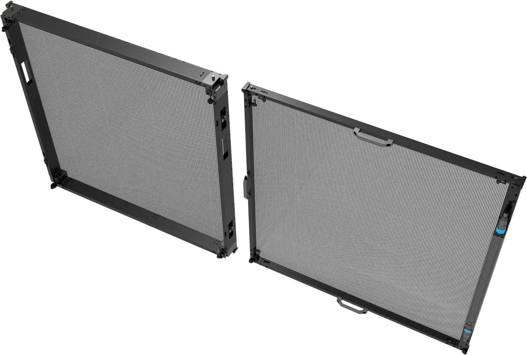 HeavyDuty Corner Bracket ViTra Pro mesh rental LED screens