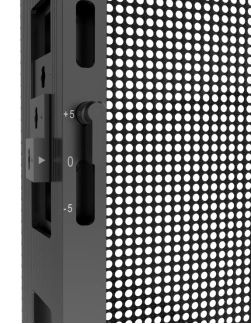 InVisia Pro Built-in Hidden Curving Lock transparent rental LED screens
