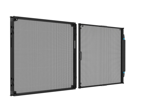 InVisia transparent rental LED screen Lite vs Pro