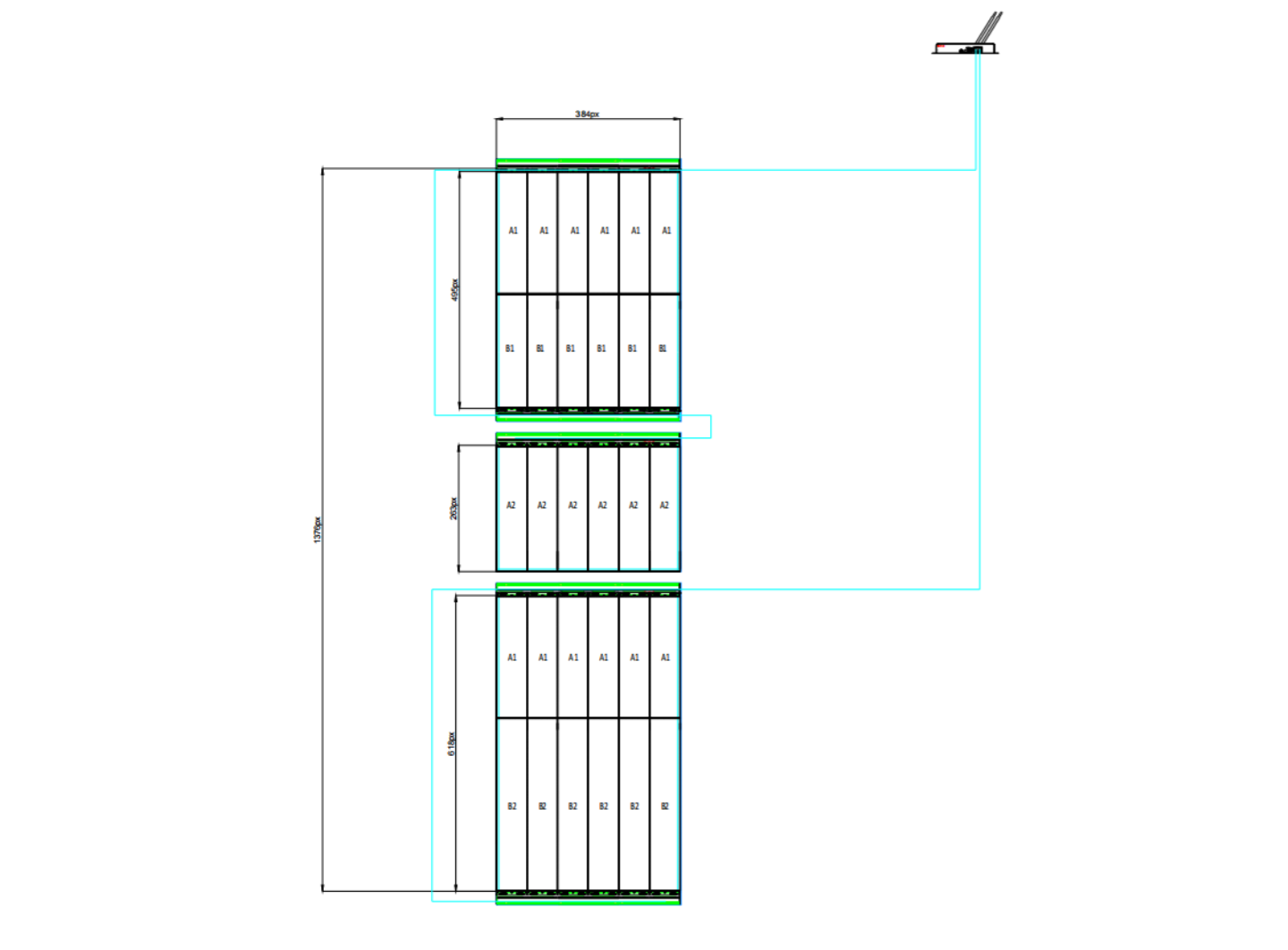 Custom OEM Transparent LED Display for Retail