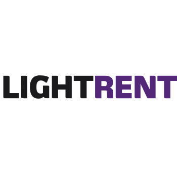 lightrent logo lightrent logo