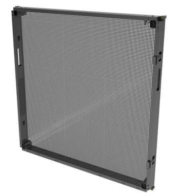 transparent LED mesh rental