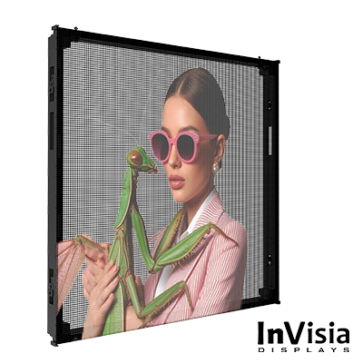 InVisia ViTra pro transparent LED Rental