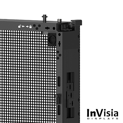 ViTra pro transparent LED Rental protection corner ViTra pro transparent LED Rental protection corner