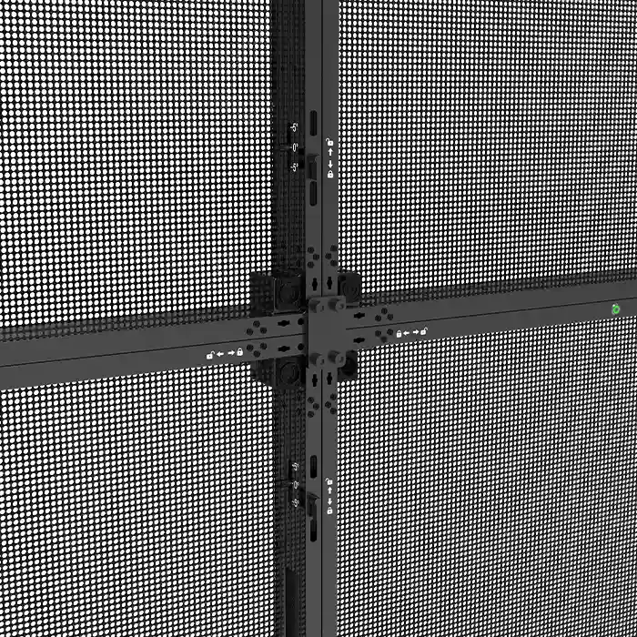 ViTra pro transparent LED Rental splicing ViTra pro transparent LED Rental splicing