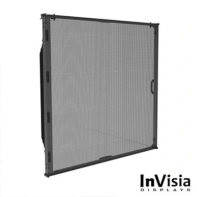 transparent LED mesh ViTra Lite cabinet transparent LED mesh ViTra Lite cabinet