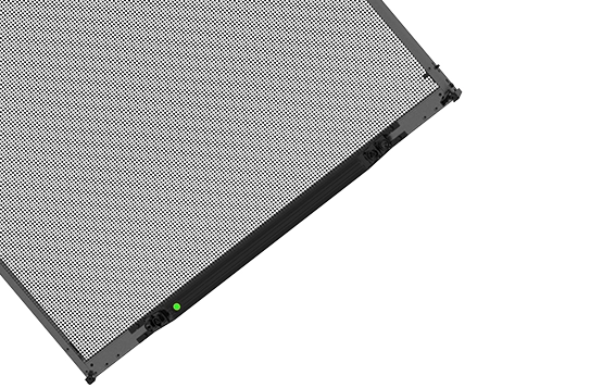 transparent LED mesh ViTra Lite power box transparent LED mesh ViTra Lite power box