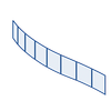 transparent LED rental curve transparent LED rental curve